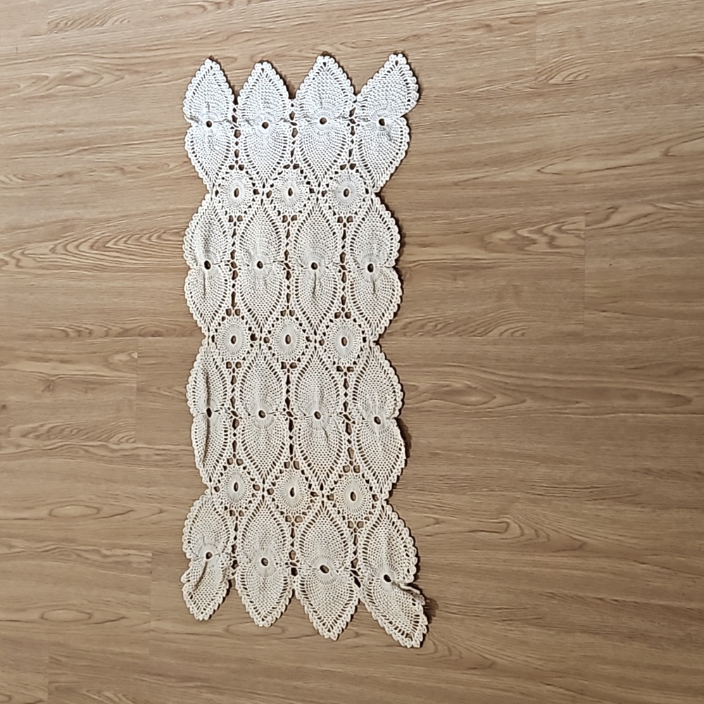 Embroidered Table runner